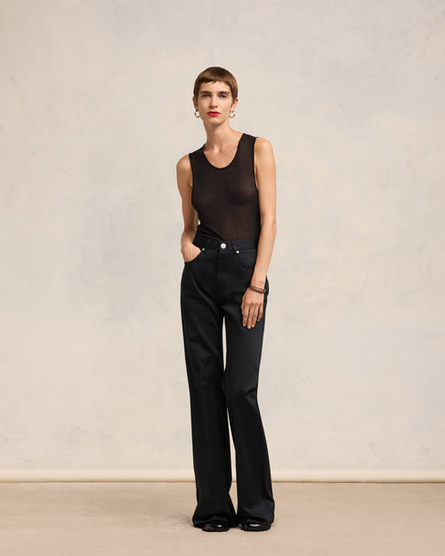 									Flare Fit Trousers - 3								 - Ami Paris