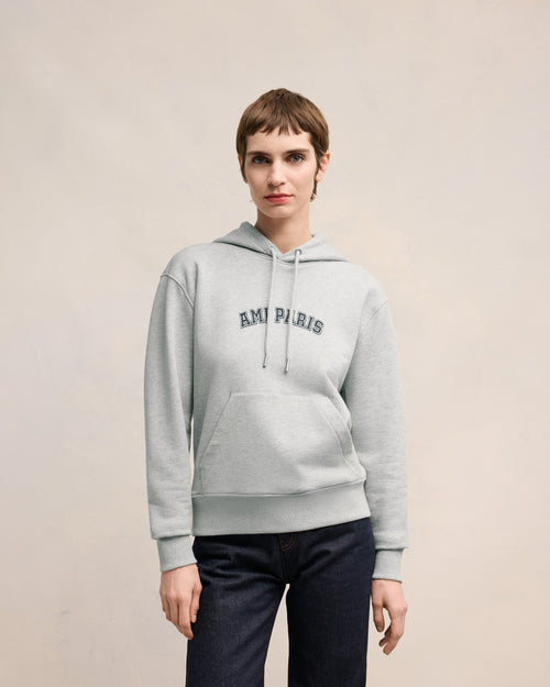 Ami Paris Hoodie - 9 - Ami Paris