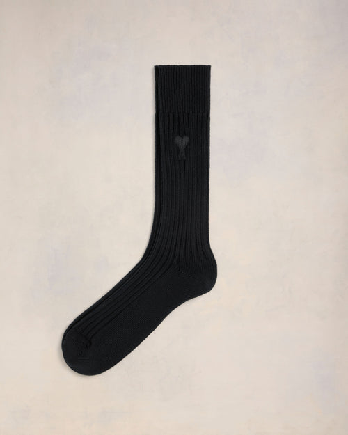 Ami de Coeur Plain Socks - 1 - Ami Paris