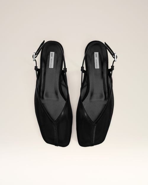 Black Slingbacks - 5 - Ami Paris