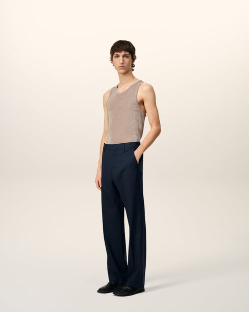 Straight Fit Trousers - 6 - Ami Paris