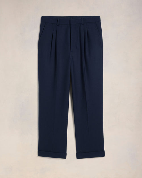 Carrot Fit Trousers - 2 - Ami Paris