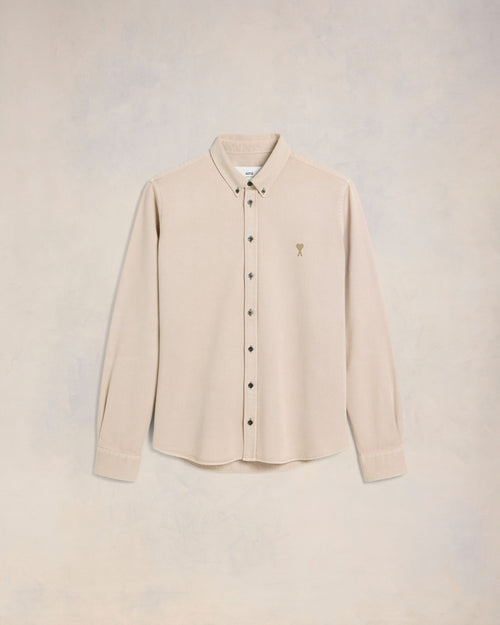 Button-Down Ami de Coeur Shirt - 4 - Ami Paris