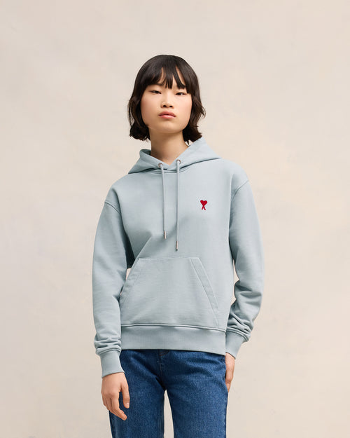 							Roter Ami de Cœur Hoodie - 3						 - Ami Paris