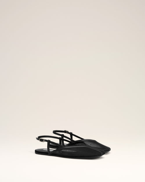 Black Slingbacks - 3 - Ami Paris