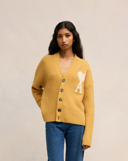 									Off-White Ami de Coeur Cardigan - 3								 - Ami Paris