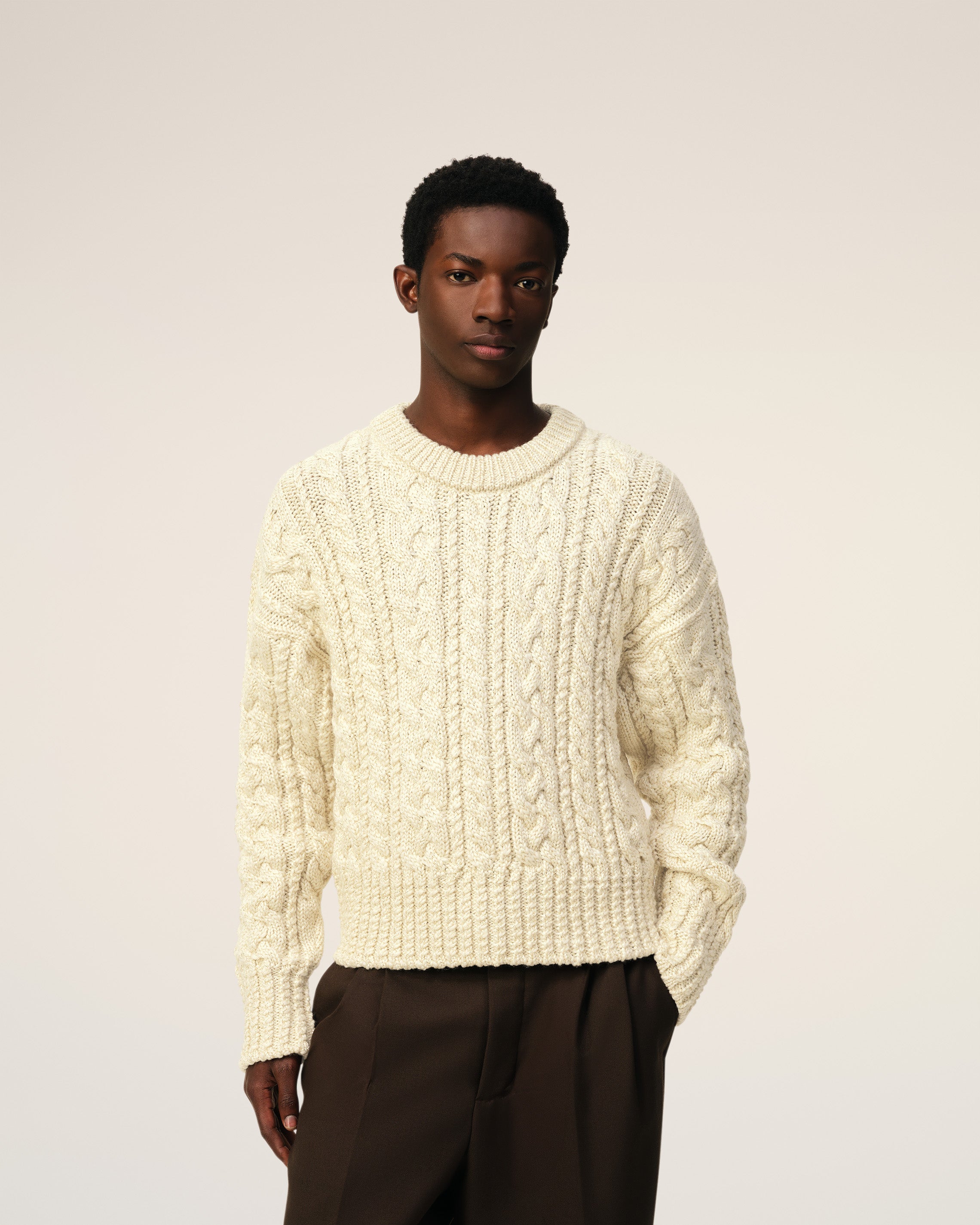 Cable Knit Sweater