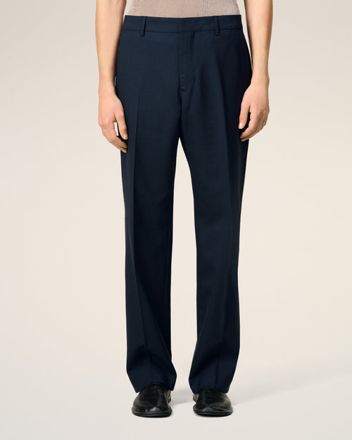 Straight Fit Trousers - 3 - Ami Paris