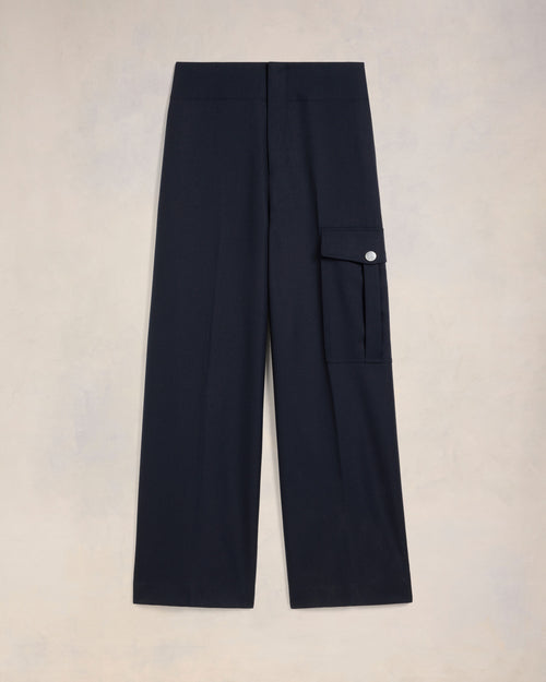 Straight Fit Trousers - 2 - Ami Paris