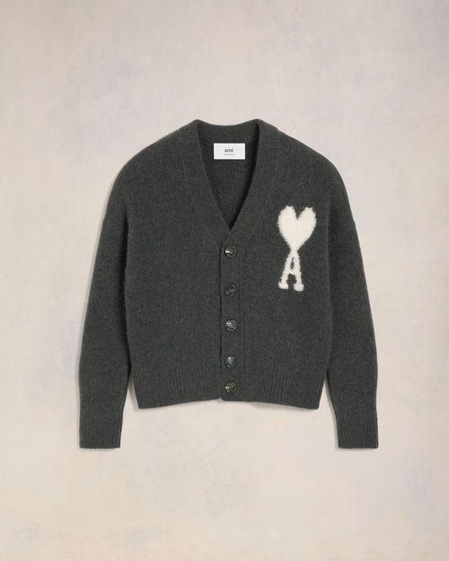 Off-White Ami de Coeur Cardigan - 2 - Ami Paris