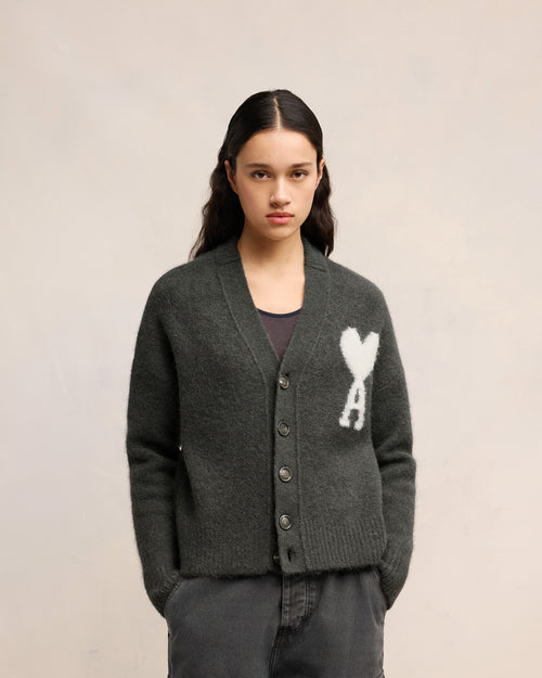 Off-White Ami de Coeur Cardigan - 9 - Ami Paris