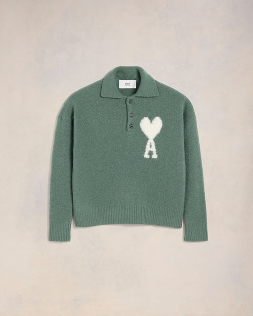 Off-White Ami de Coeur Polo - 4 - Ami Paris