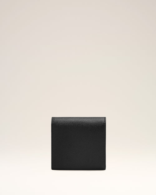 Black Leather Paris Paris Wallet - 2 - Ami Paris