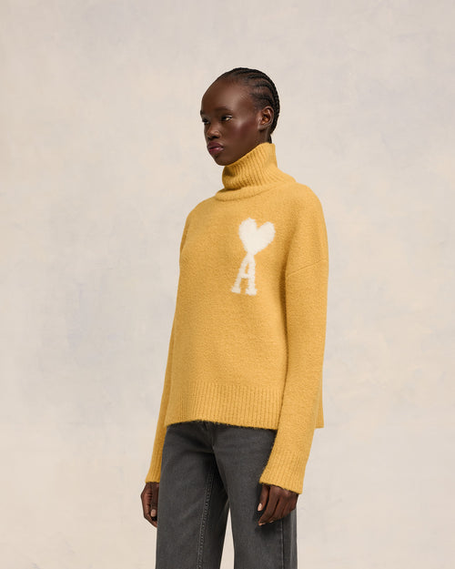 Off-White Ami de Coeur Funnel Neck Sweater - 11 - Ami Paris