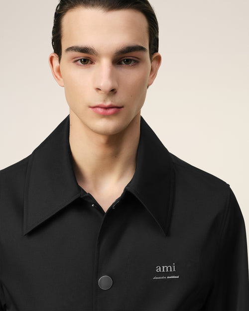 Ami Alexandre Mattiussi Buttoned Jacket - 3 - Ami Paris