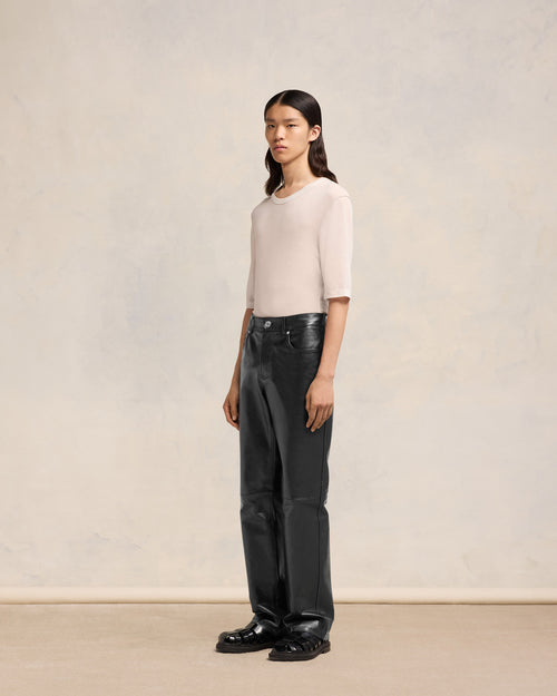 Straight Fit Trousers - 6 - Ami Paris