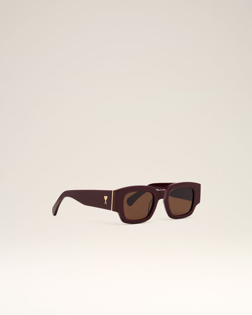 Burgundy 75001 Sunglasses - 7 - Ami Paris