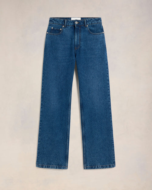 								Large Fit Jeans - 3							 - Ami Paris