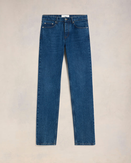 Classic Fit Jeans - 2 - Ami Paris