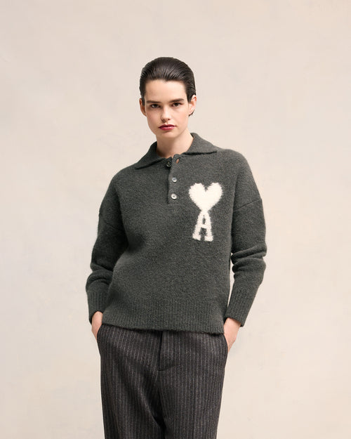 							Off-White Ami de Coeur Polo - 3						 - Ami Paris