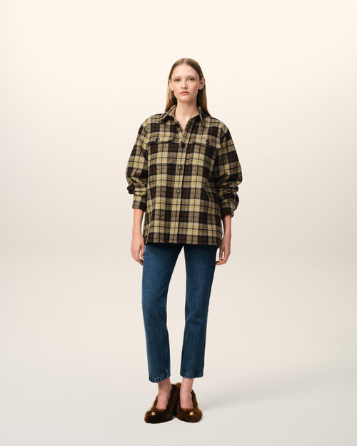 									Overshirt With Chest Pocket - 3								 - Ami Paris