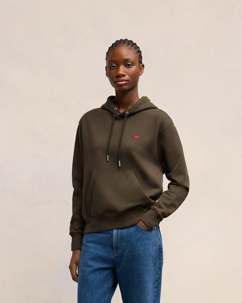 							Hoodie Ami de Coeur Rouge - 3						 - Ami Paris