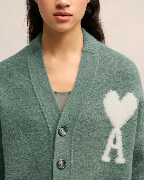 Off-White Ami de Coeur Cardigan - 10 - Ami Paris