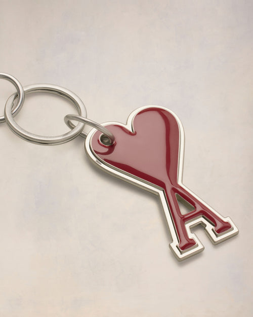 Red Ami de Coeur Keyring - 4 - Ami Paris