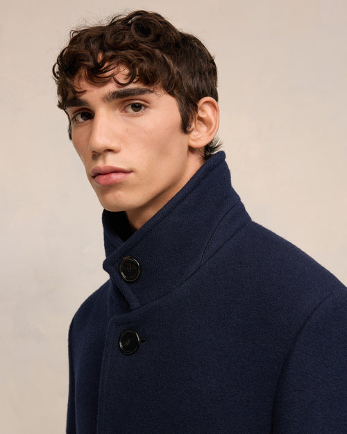 Manteau Col Montant - 4 - Ami Paris