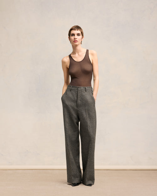 Large Fit Trousers - 1 - Ami Paris