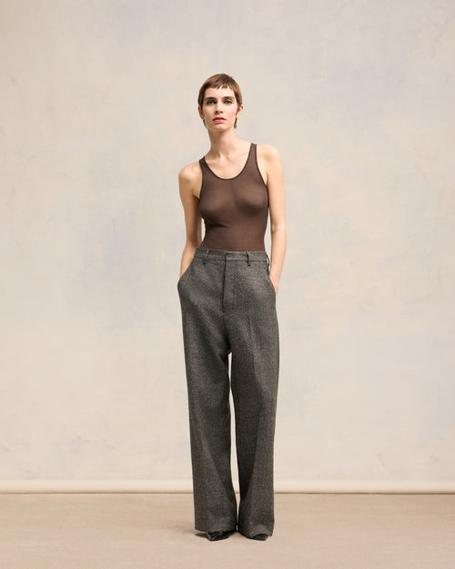 							Large Fit Trousers - 3						 - Ami Paris