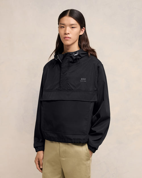 Hooded Ami Alexandre Mattiussi Windbreaker - 3 - Ami Paris