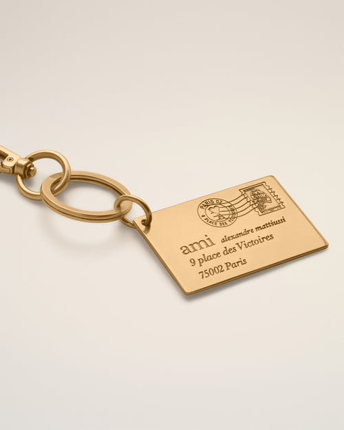 Ami Alexandre Mattiussi Enveloppe Keyring - 2 - Ami Paris