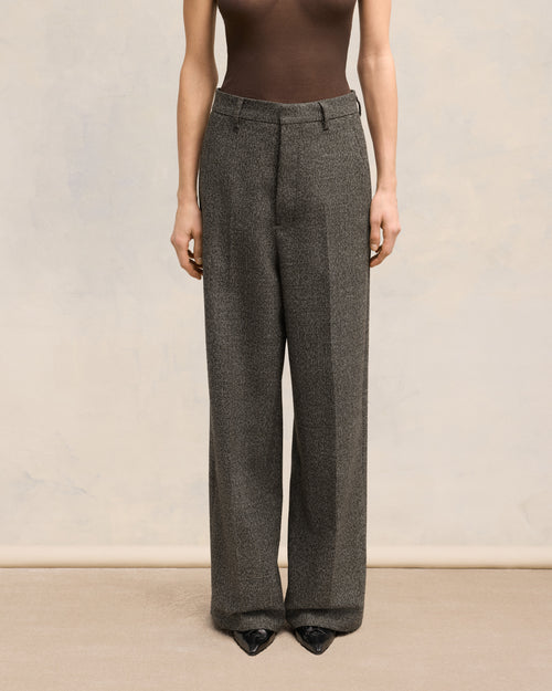 Large Fit Trousers - 3 - Ami Paris