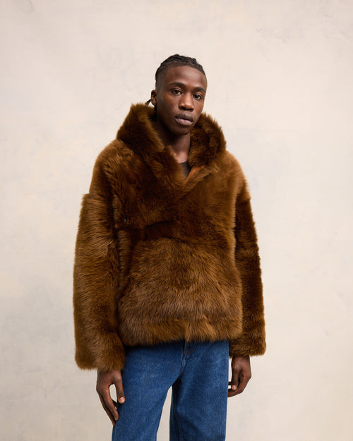 Shearling Jacket - 3 - Ami Paris