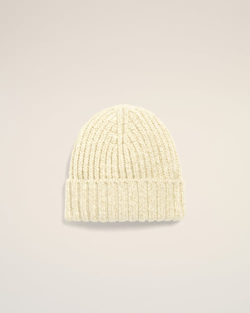 Ribbed Beanie - 1 - Ami Paris