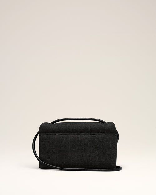 Black Denim Voulez-Vous Bag - 3 - Ami Paris