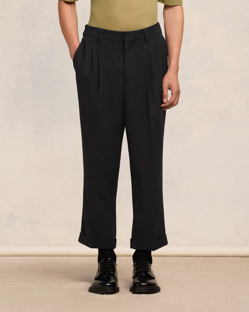 Carott Fit Trousers - 3 - Ami Paris