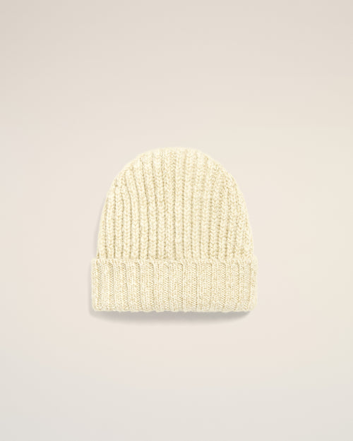 Ribbed Beanie - 12 - Ami Paris