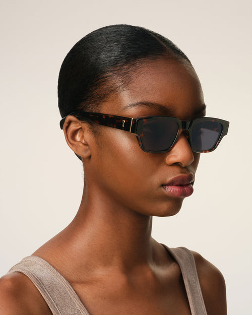 									Brown 75009 Sunglasses - 3								 - Ami Paris