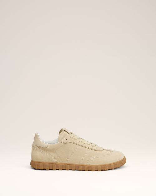 Yellow Leather Low Top Step Sneakers - ASH - Ami Paris