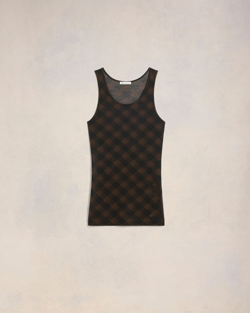 Low Necked Tanktop - 4 - Ami Paris