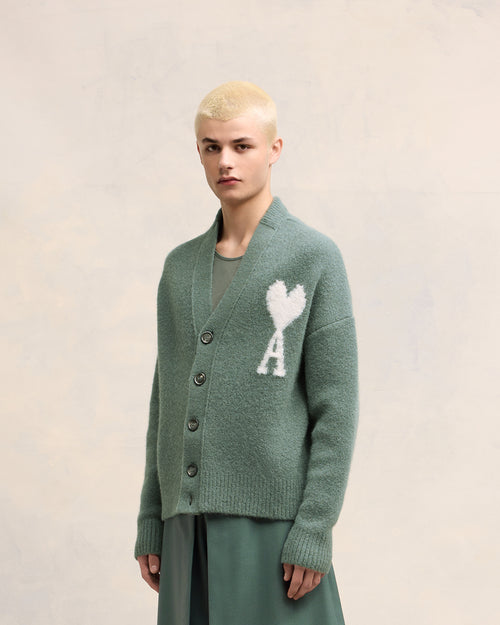 Off-White Ami de Coeur Cardigan - 6 - Ami Paris