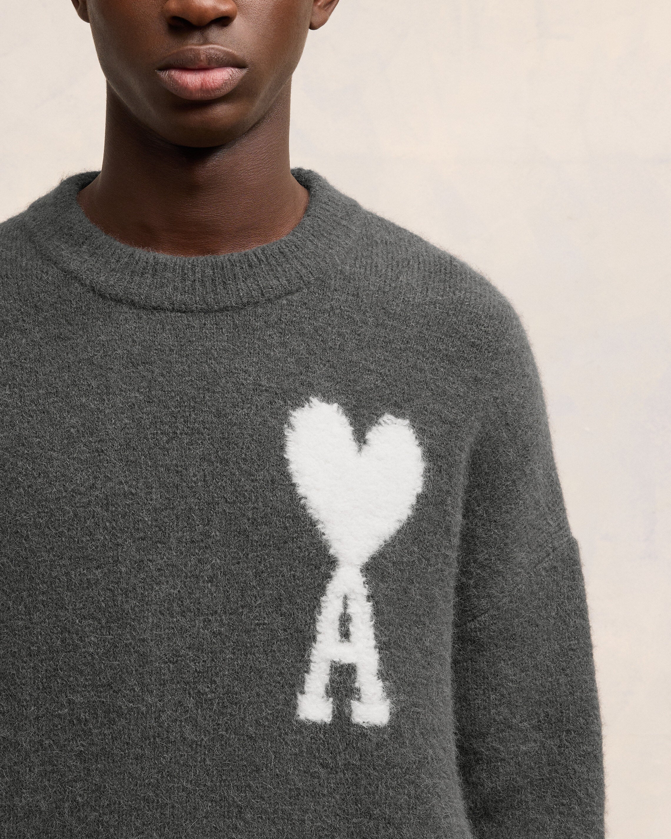 Off-White Ami de Coeur Crew Neck Sweater