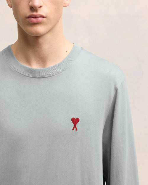 Red Ami de Coeur Longlseeves T-shirt - 4 - Ami Paris