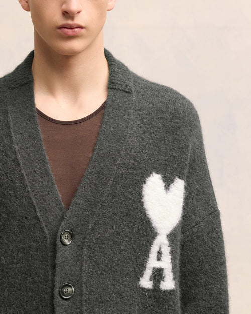 Off-White Ami de Coeur Cardigan - 4 - Ami Paris