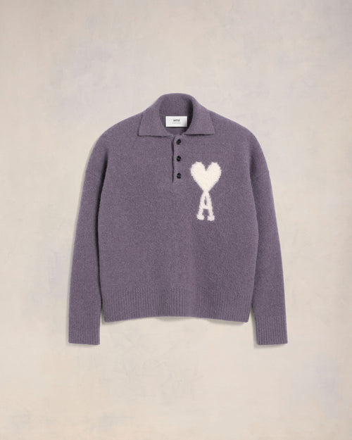 Off-White Ami de Coeur Polo - 4 - Ami Paris