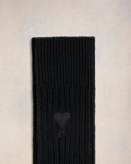 Chaussettes Unies Ami de Coeur - 6 - Ami Paris