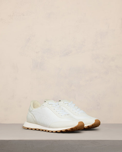 White Ami New Rush Sneakers - 3 - Ami Paris