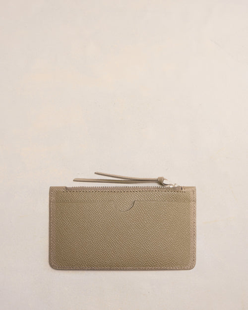 Ami de Coeur Zipped Card Holder - 5 - Ami Paris